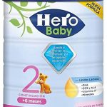 Análisis de papilla verduras hero baby 6 meses leche para comprar barato