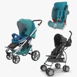 Catálogo de carrito bebé 3ds max en oferta