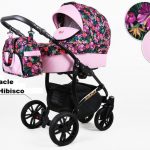 Catálogo de carrito bebé rosa leopardo en oferta