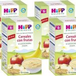 Catálogo de papilla cereales frutas hipp 600 gr 4 uds 6m+ para comprar On-Line