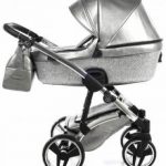 Comprar en línea carrito bebé gris grande al mejor precio