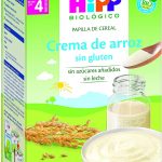 Listado de papilla hipp arroz tiene azúcar para comprar Online