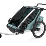 Review de carrito bebé bicicleta thule para comprar económicamente