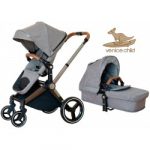 Selección de carrito bebé kangaroo charcoal para comprar online