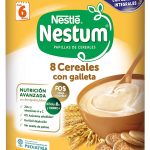 Selección de papilla 8 cereales nestle nestum galleta con descuento
