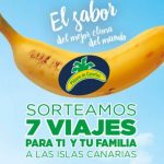 Selección de papilla banano en promoción